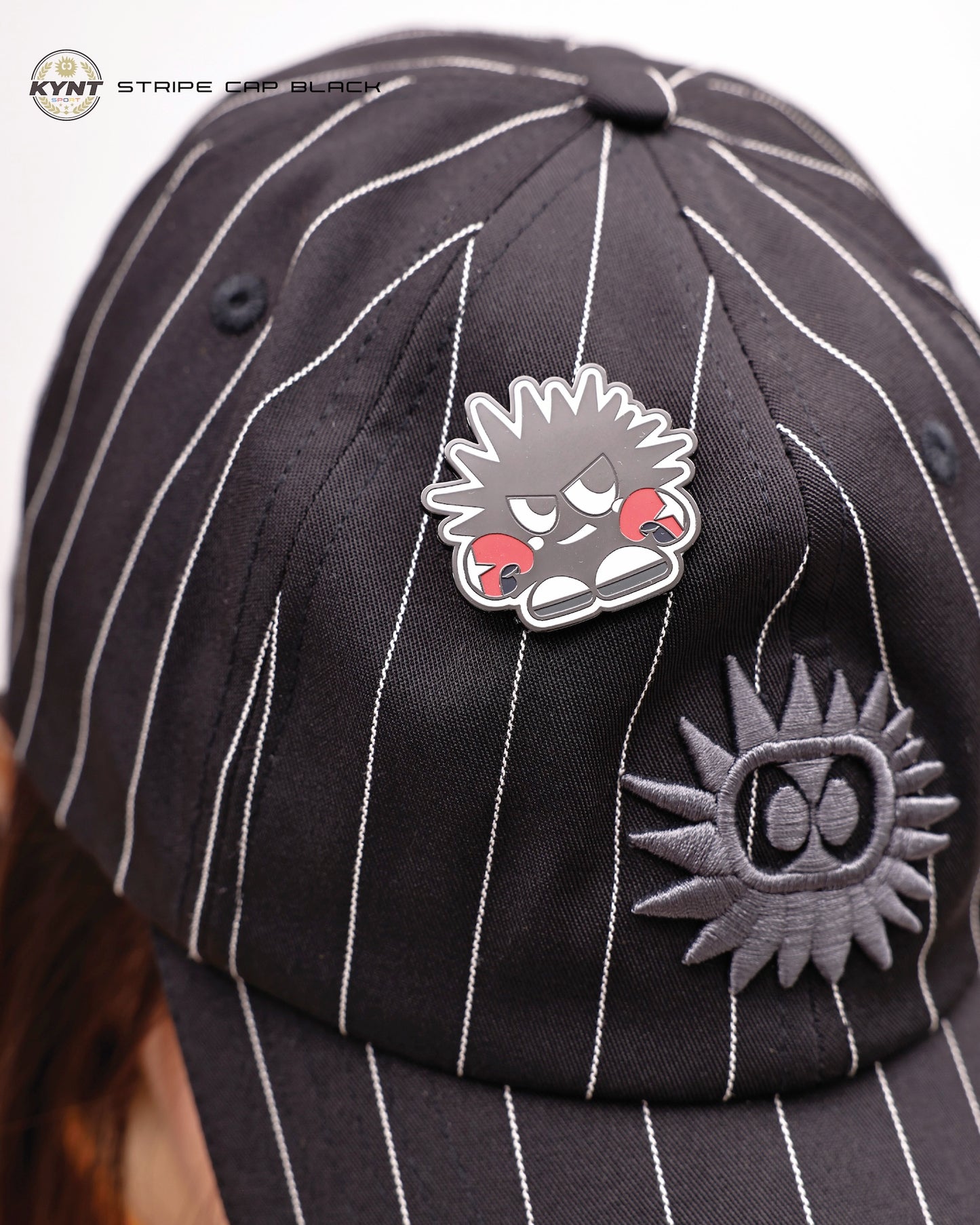 KEYNOTE | Sport Club Stripe Cap Black