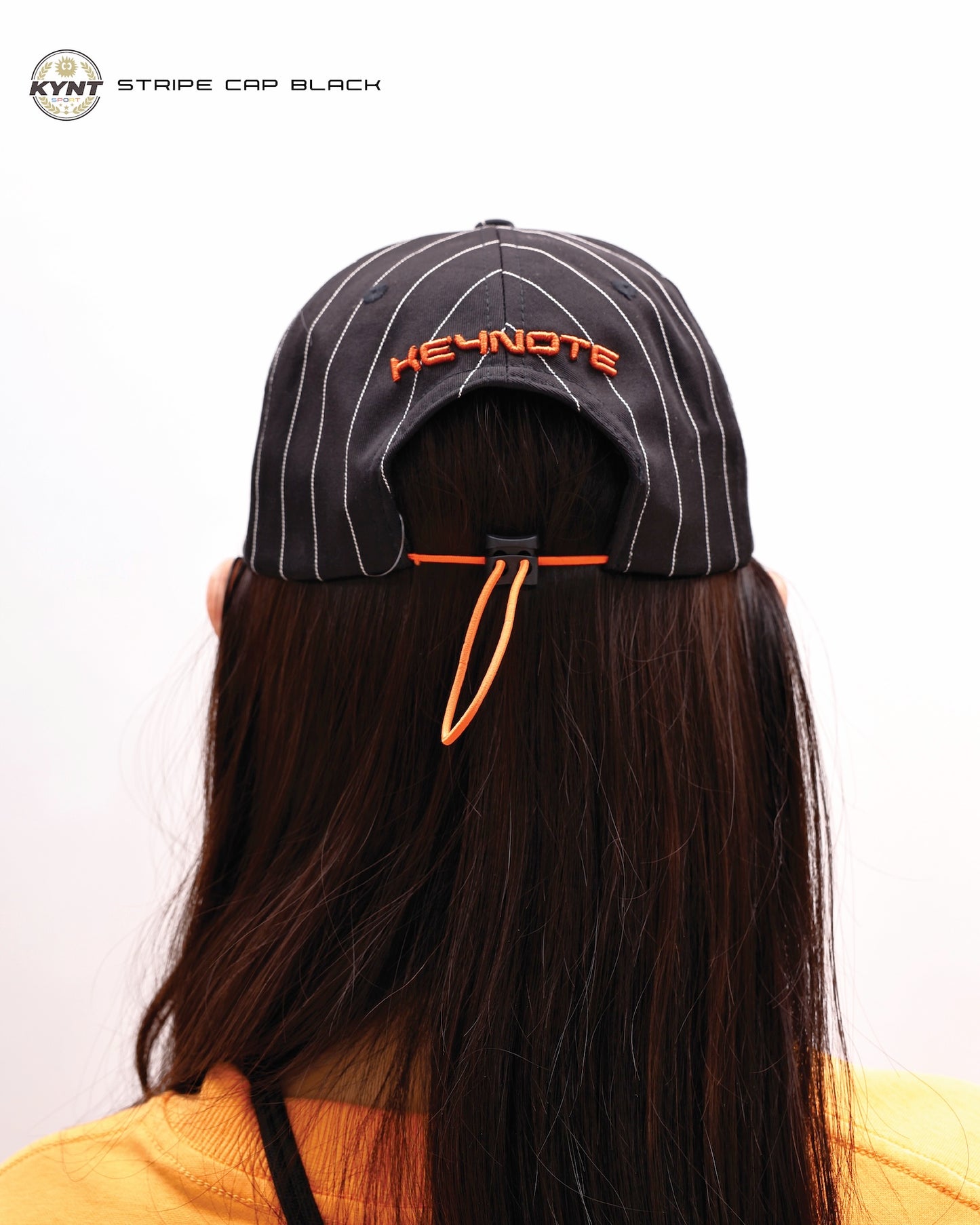 KEYNOTE | Sport Club Stripe Cap Black