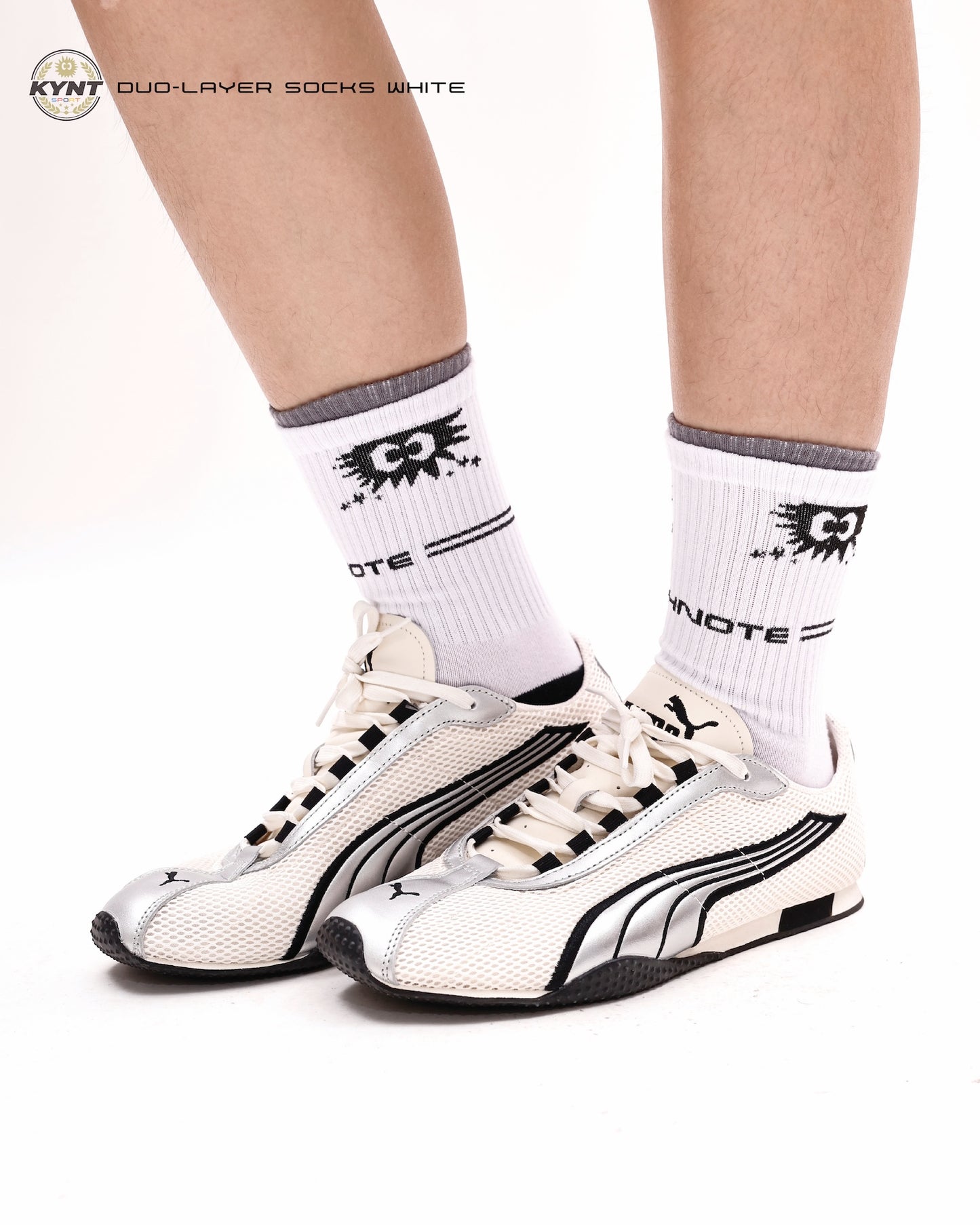 KEYNOTE | Sport Club Duo-Layer Socks