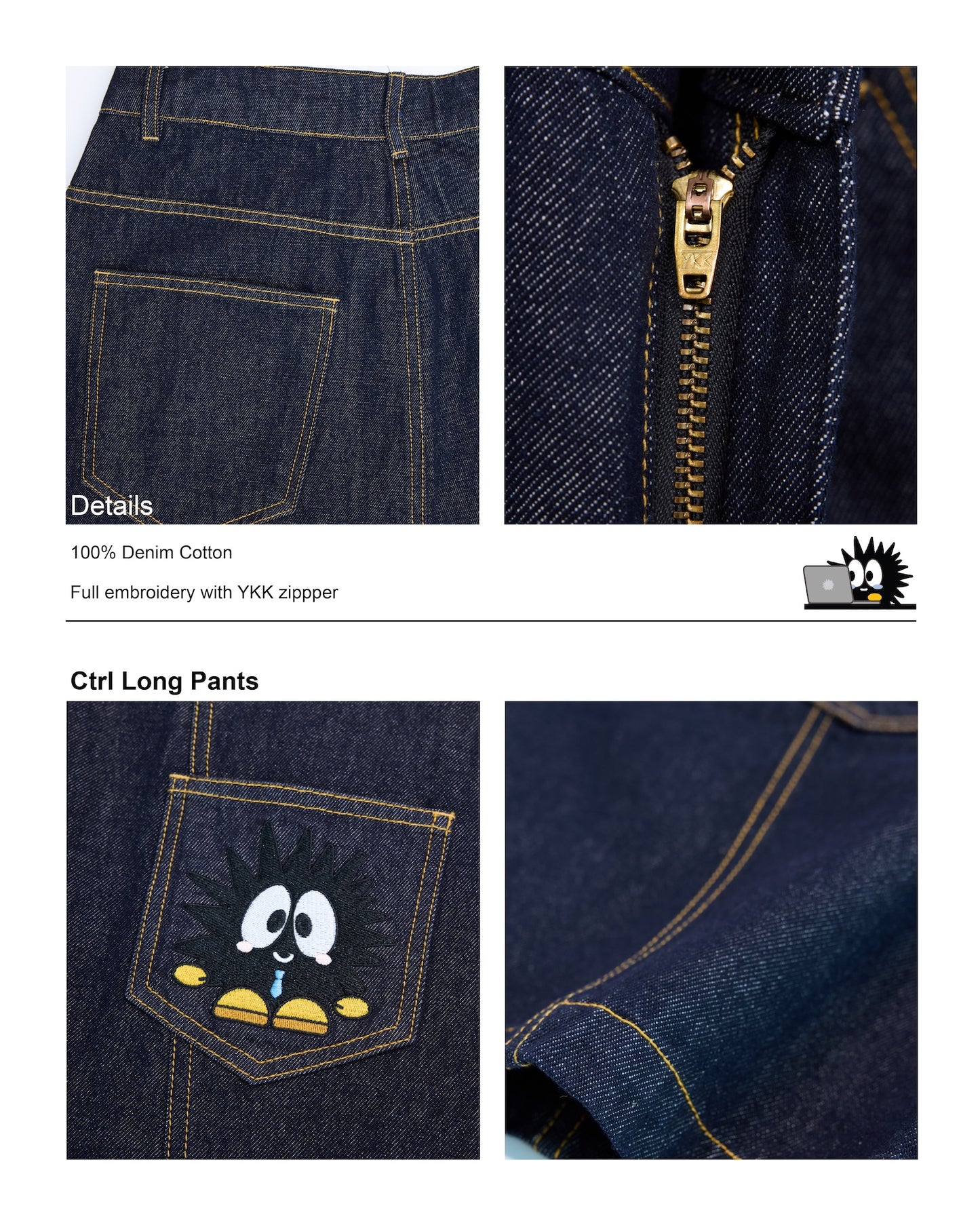 KEYNOTE | Workaholic CTRL Long Pants