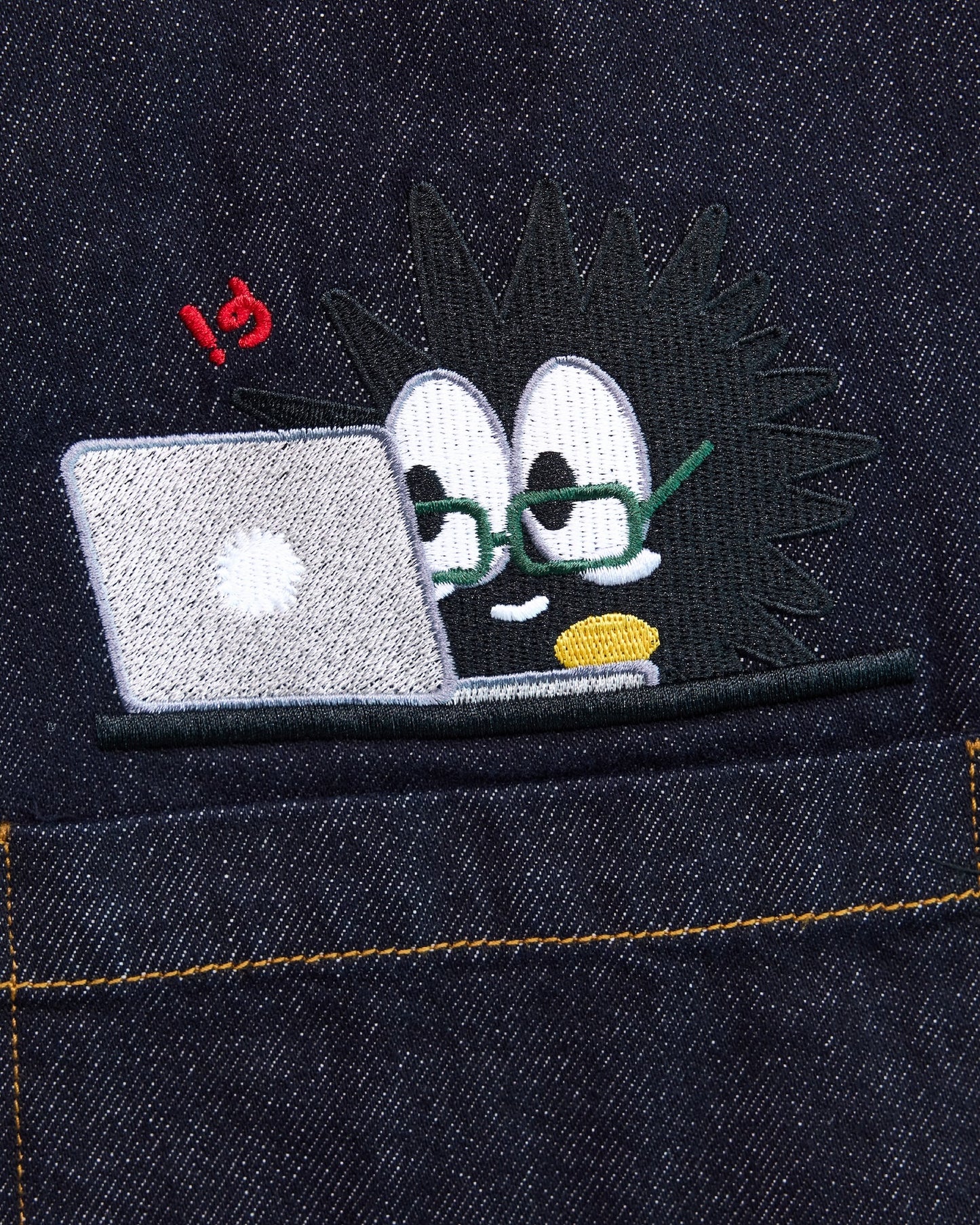 KEYNOTE | Workaholic Pocket Schedule Shirt Navy