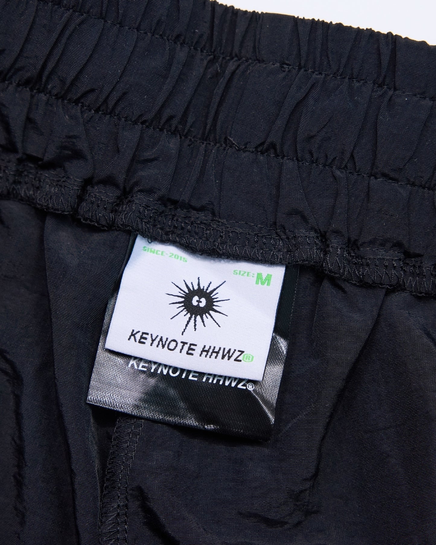 KEYNOTE | Workaholic PNG Shorts Black