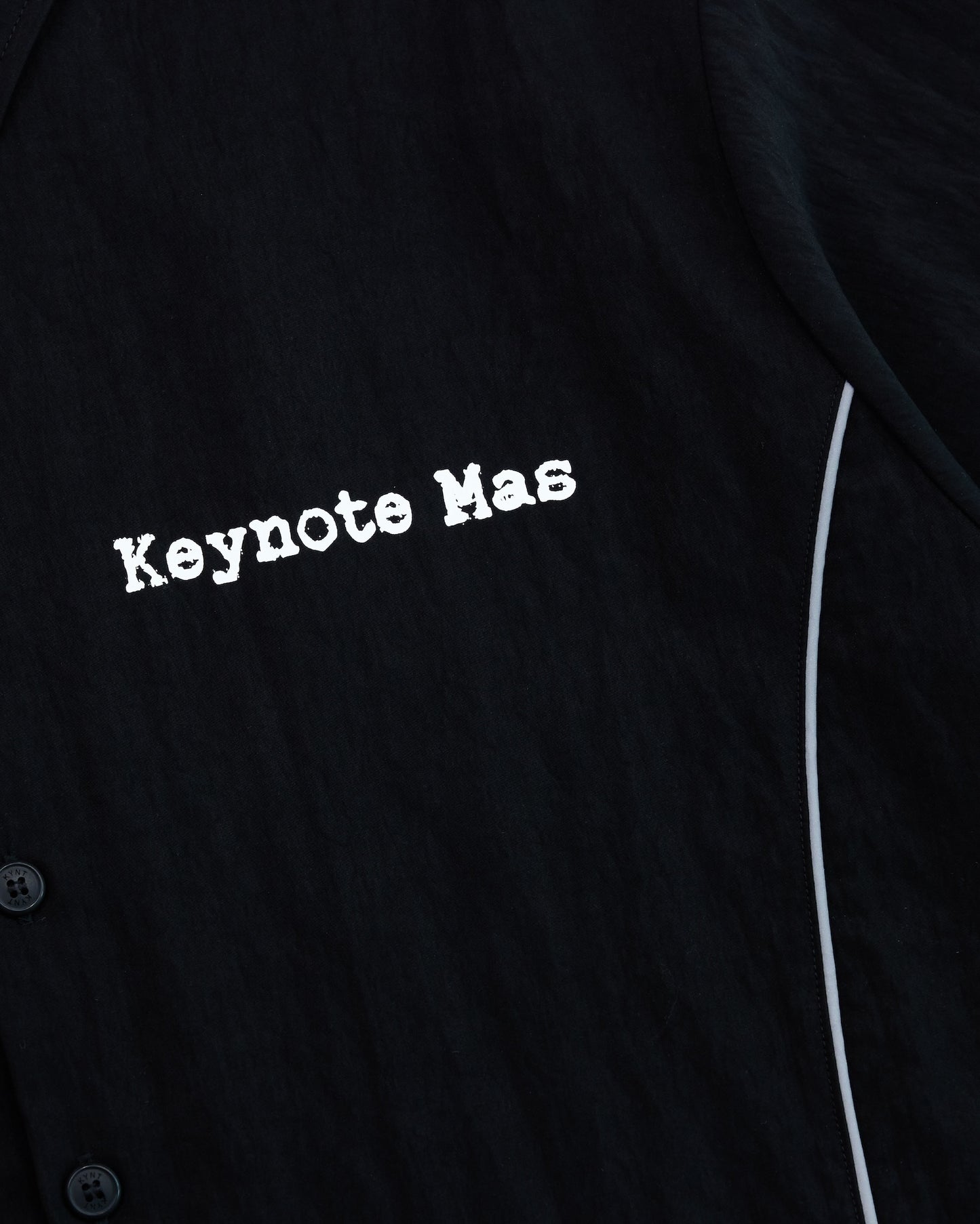 KEYNOTE | Workaholic Office Hour Shirt Black