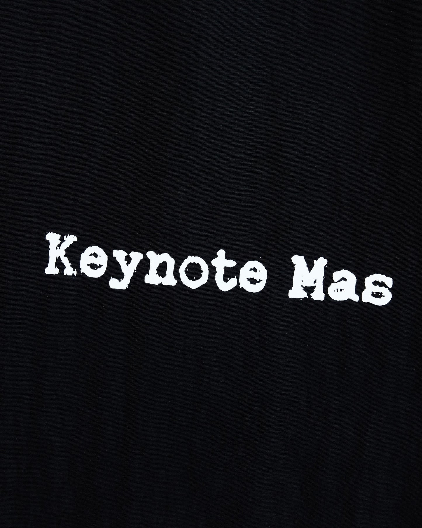 KEYNOTE | Workaholic Office Hour Shirt Black