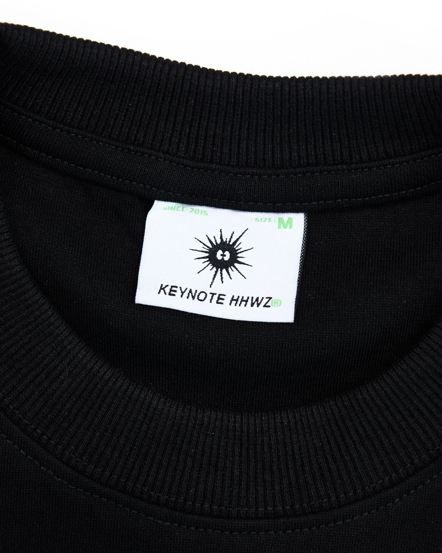 KEYNOTE | Workaholic Look At My Eyes Black - SWAGANZ
