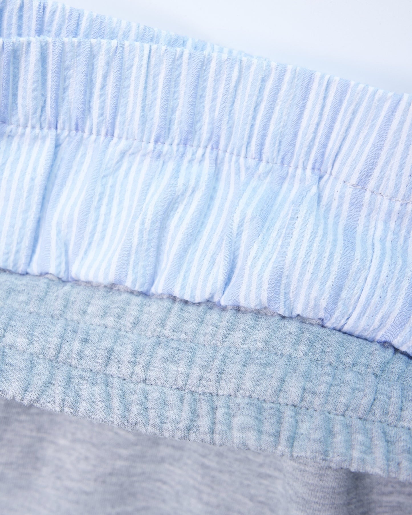 KEYNOTE | Workaholic Off-Day Mini Skirt Light Grey