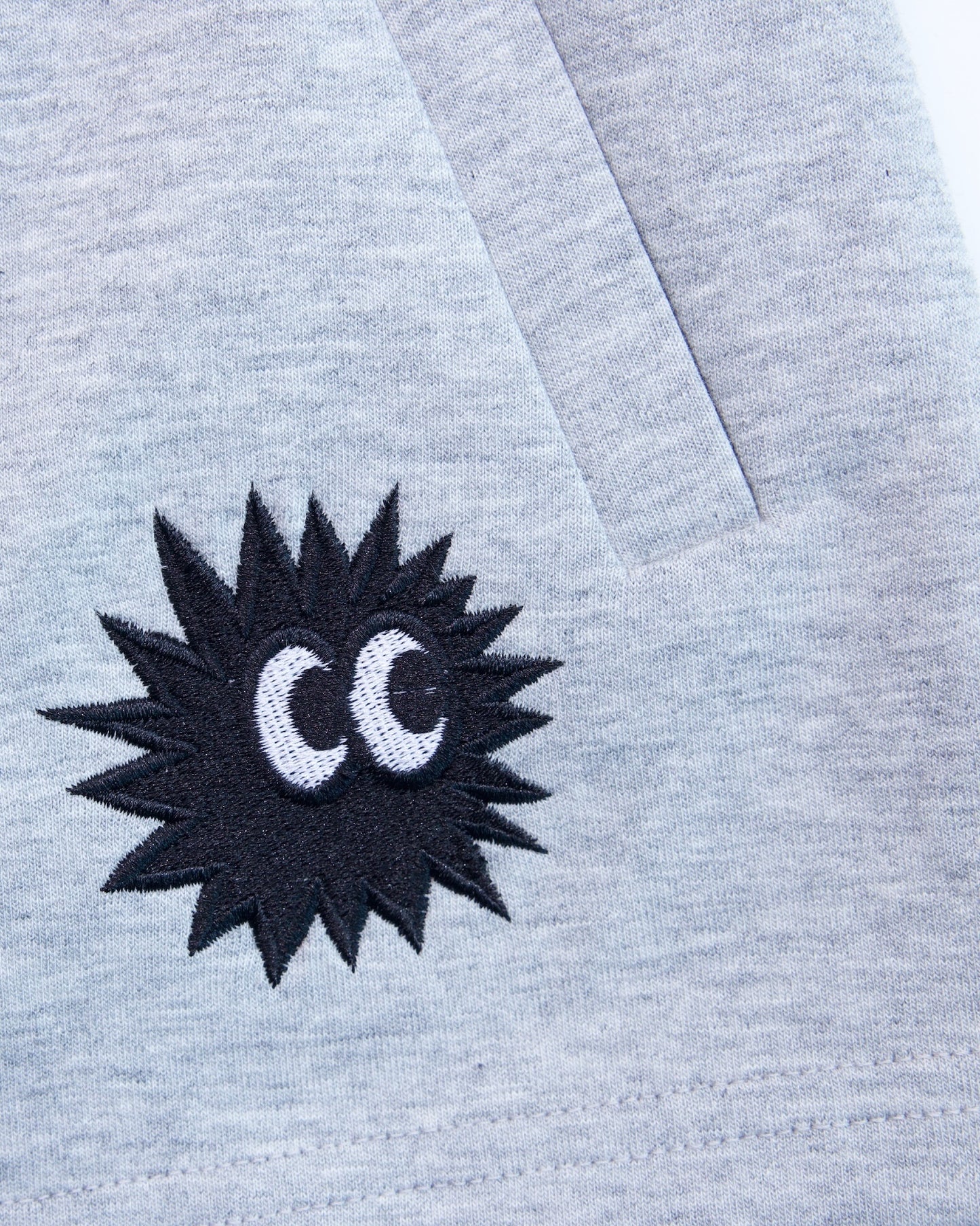 KEYNOTE | Workaholic Off-Day Mini Skirt Light Grey