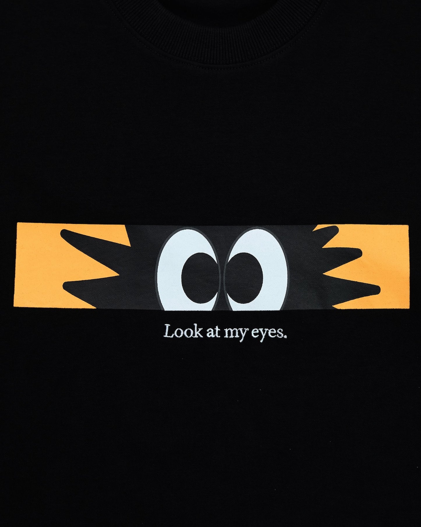 KEYNOTE | Workaholic Look At My Eyes Black - SWAGANZ