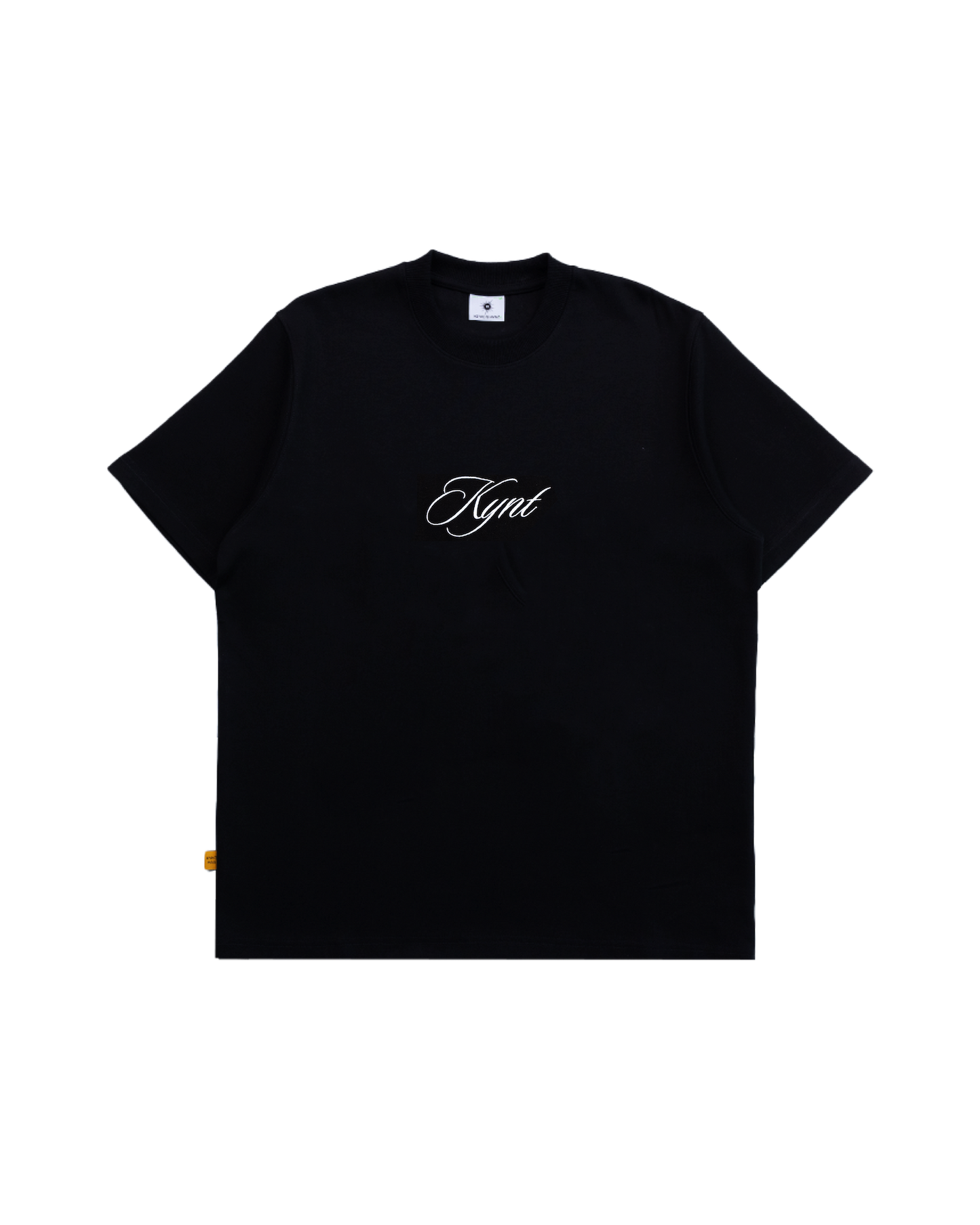 KEYNOTE | Festive Patchwork Tee Black
