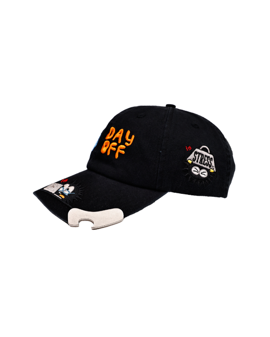 KEYNOTE | Workaholic Baseball Cap Black