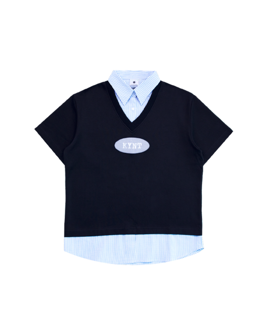 KEYNOTE | Workaholic Clock-In Shirt Black