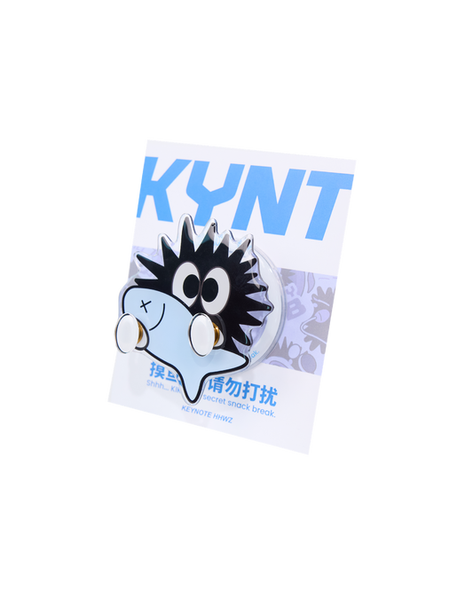 KEYNOTE | Shh... I'm Slacking Phone stamp