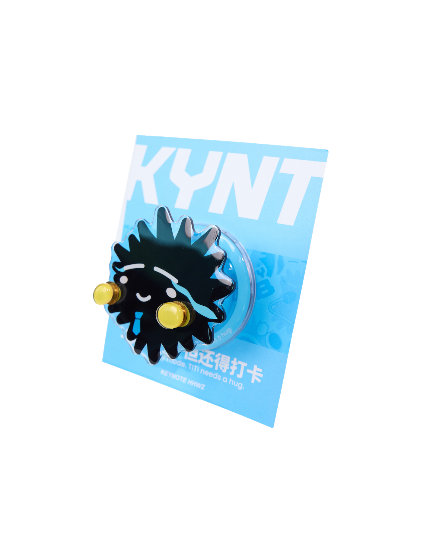 KEYNOTE | Workaholic Overworked Phone stamp