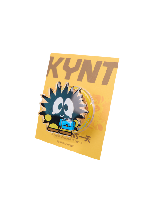 KEYNOTE | Workaholic Energy!!! Phone stamp