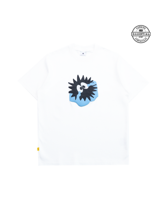 KEYNOTE | Workaholic Wordscape Tee White