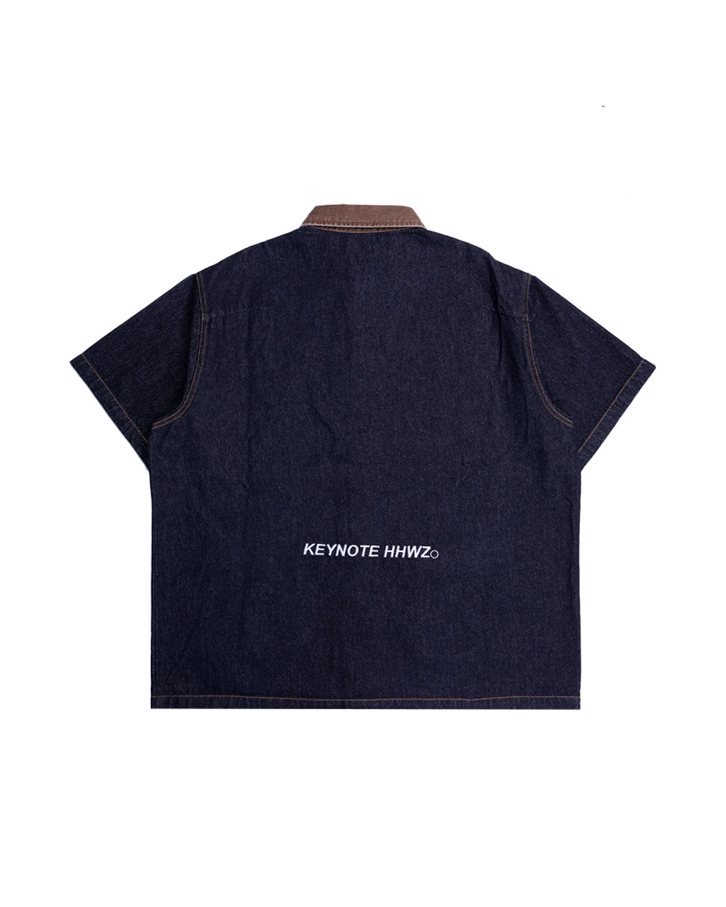 KEYNOTE | Workaholic Pocket Schedule Shirt Navy