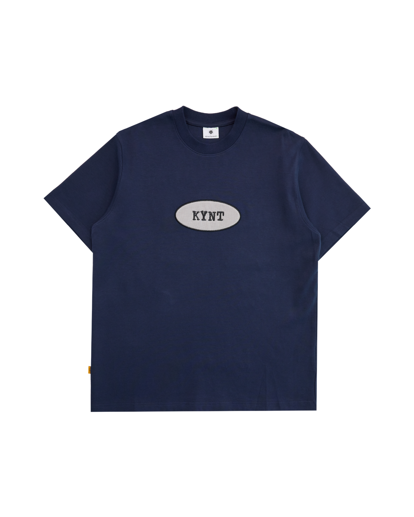 KEYNOTE | Workaholic Work Cycle Tee Navy - SWAGANZ