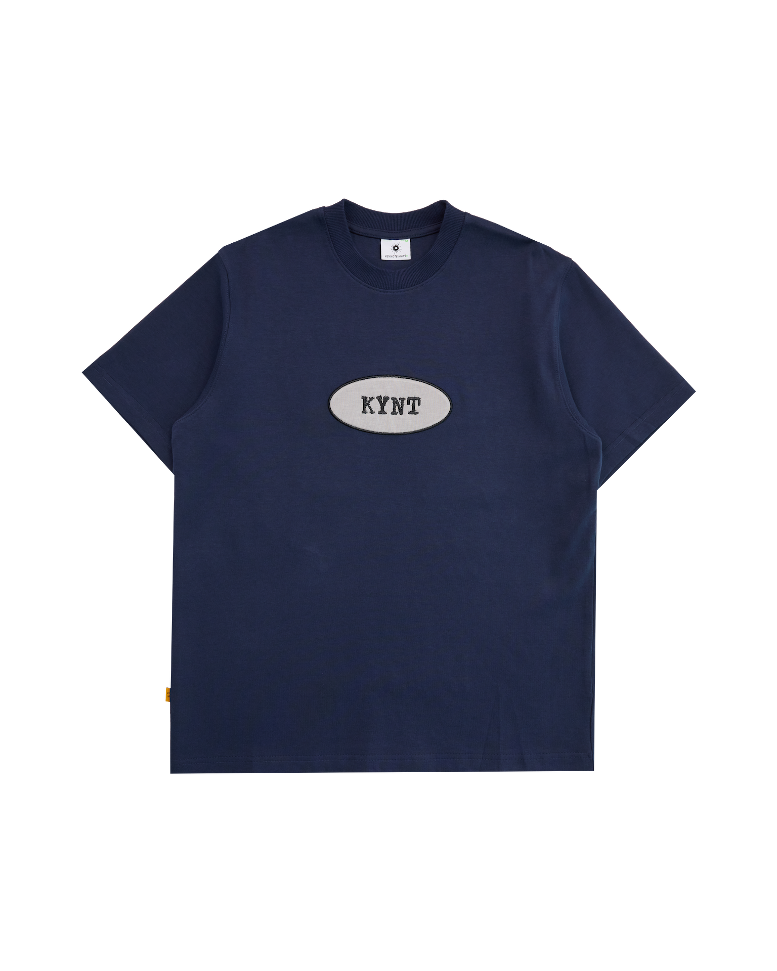 KEYNOTE | Workaholic Work Cycle Tee Navy - SWAGANZ