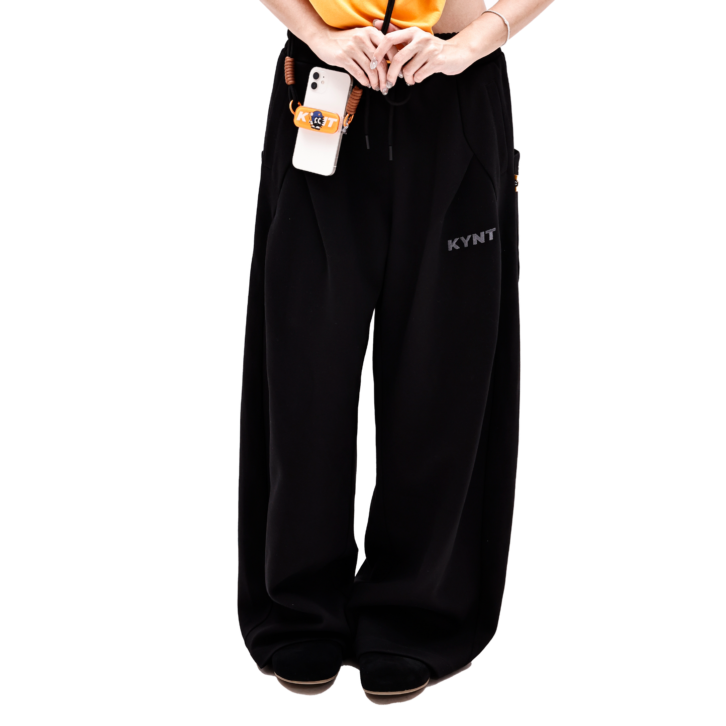 KEYNOTE | Sport Club Wide Leg Sweatpants