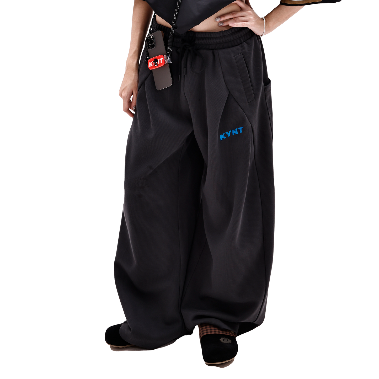 KEYNOTE | Sport Club Wide Leg Sweatpants