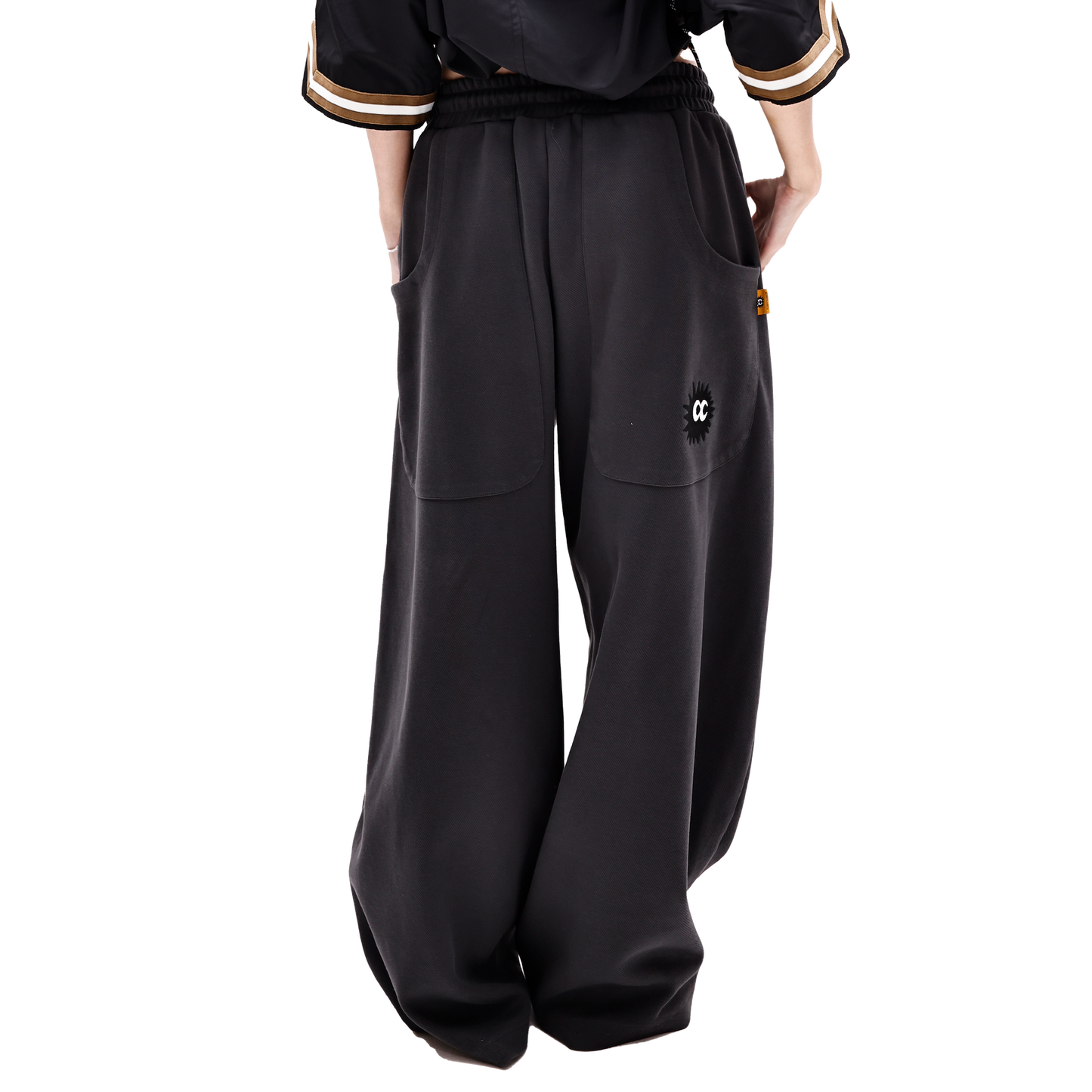 KEYNOTE | Sport Club Wide Leg Sweatpants