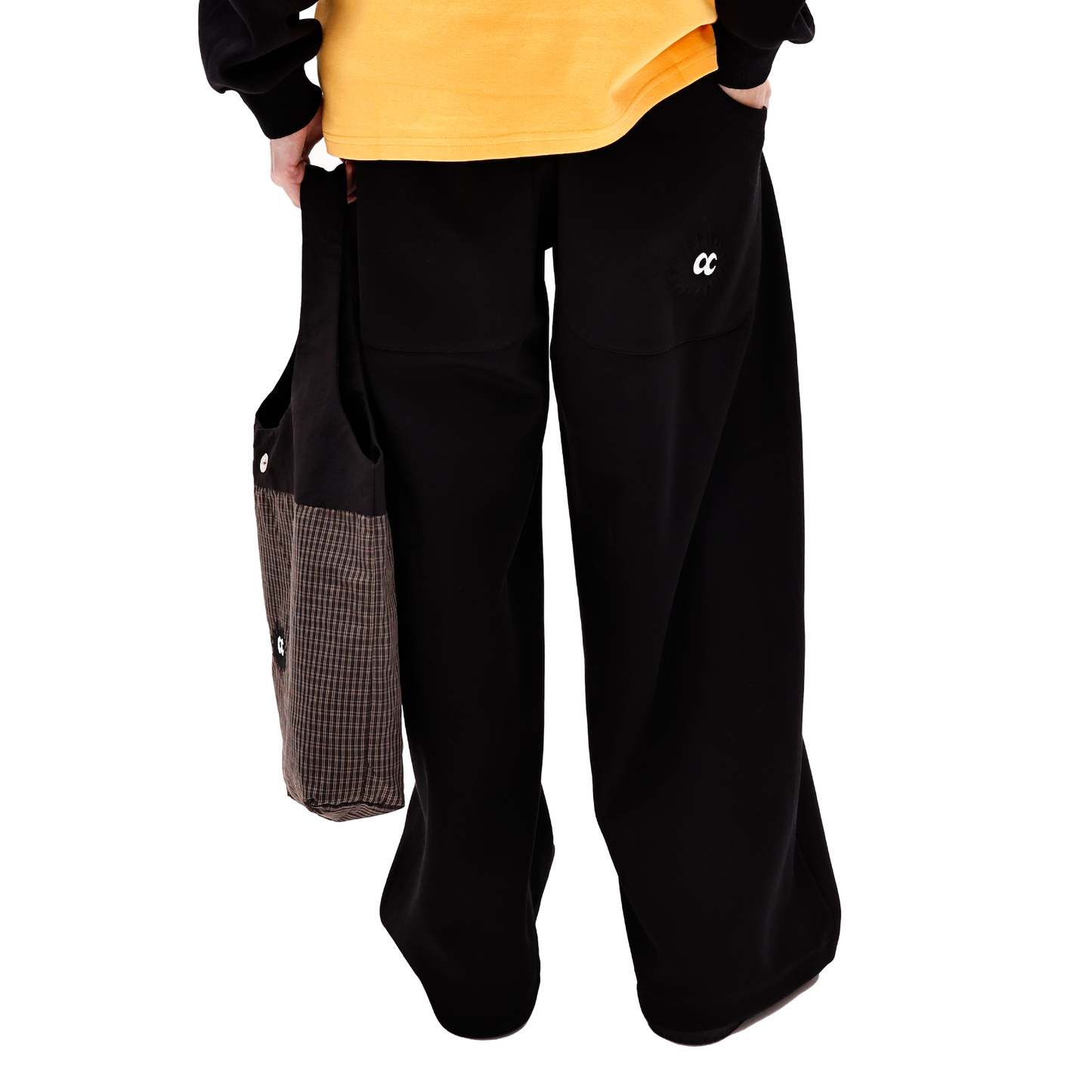 KEYNOTE | Sport Club Wide Leg Sweatpants