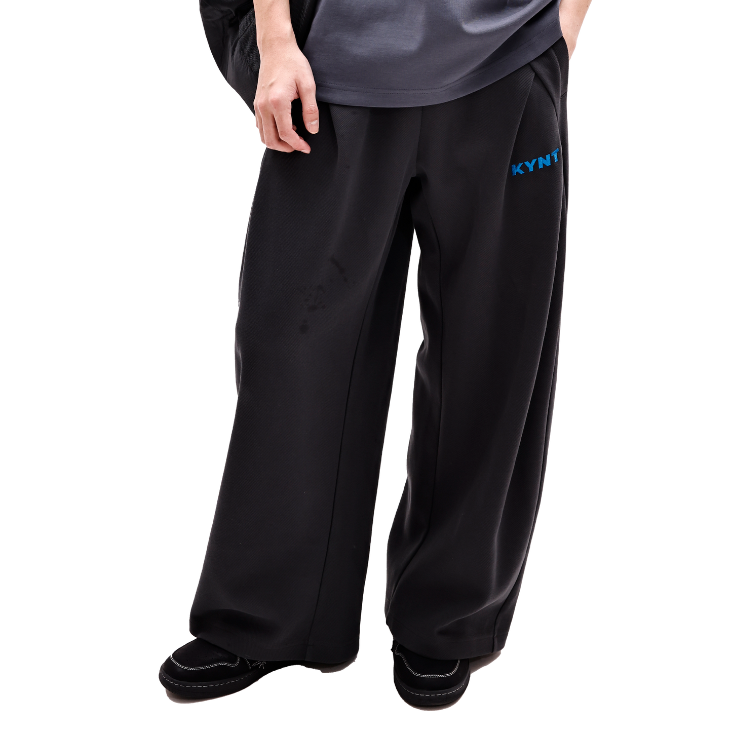 KEYNOTE | Sport Club Wide Leg Sweatpants