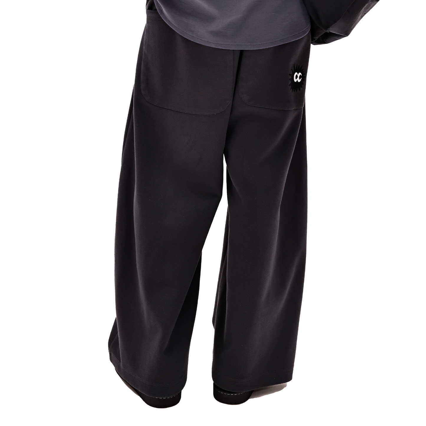 KEYNOTE | Sport Club Wide Leg Sweatpants
