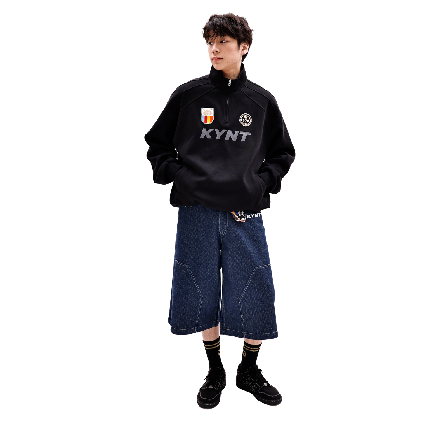 KEYNOTE | Sport Club Half Zip Sports Sweatshirt