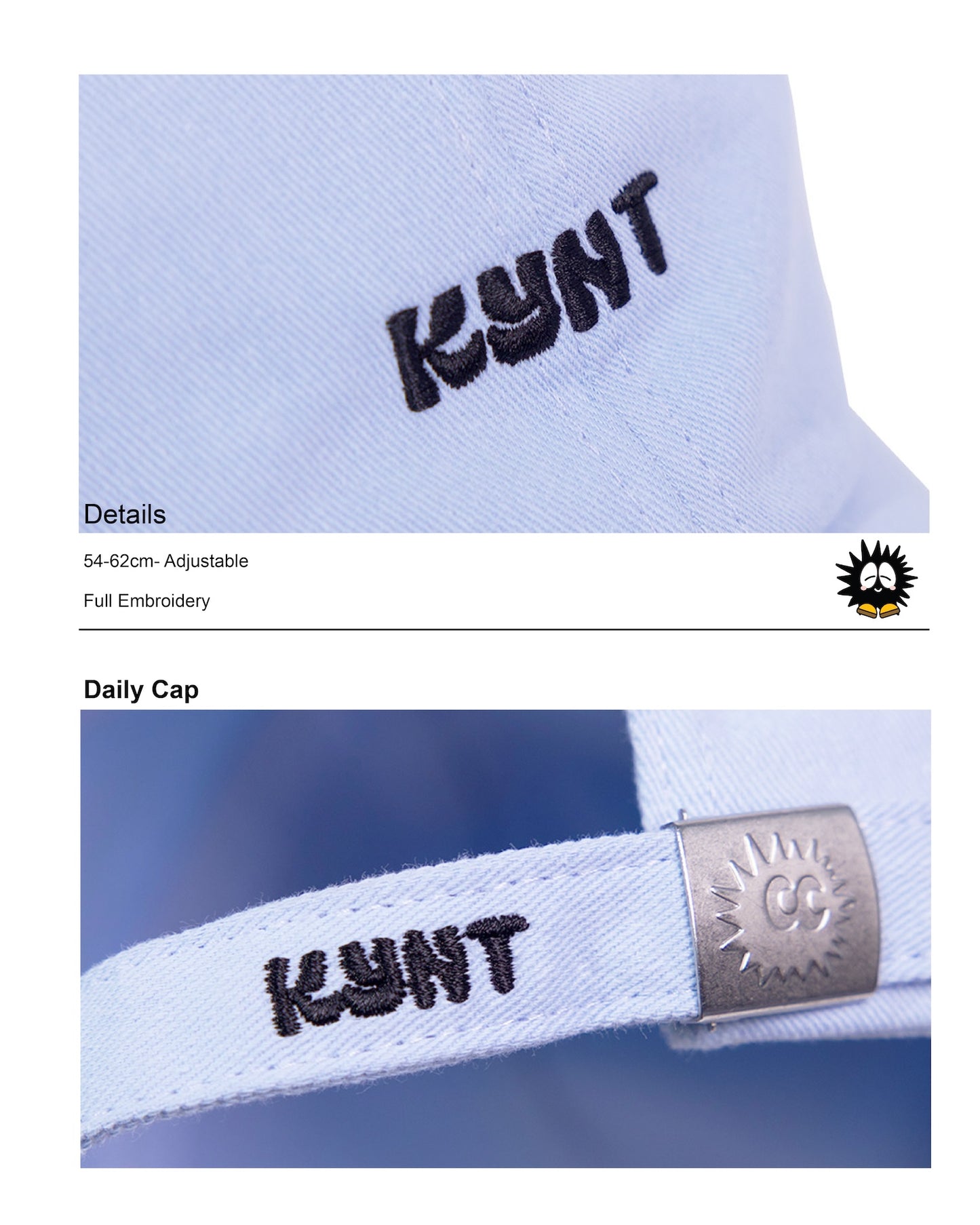 KEYNOTE | Daylight Cap Blue - SWAGANZ