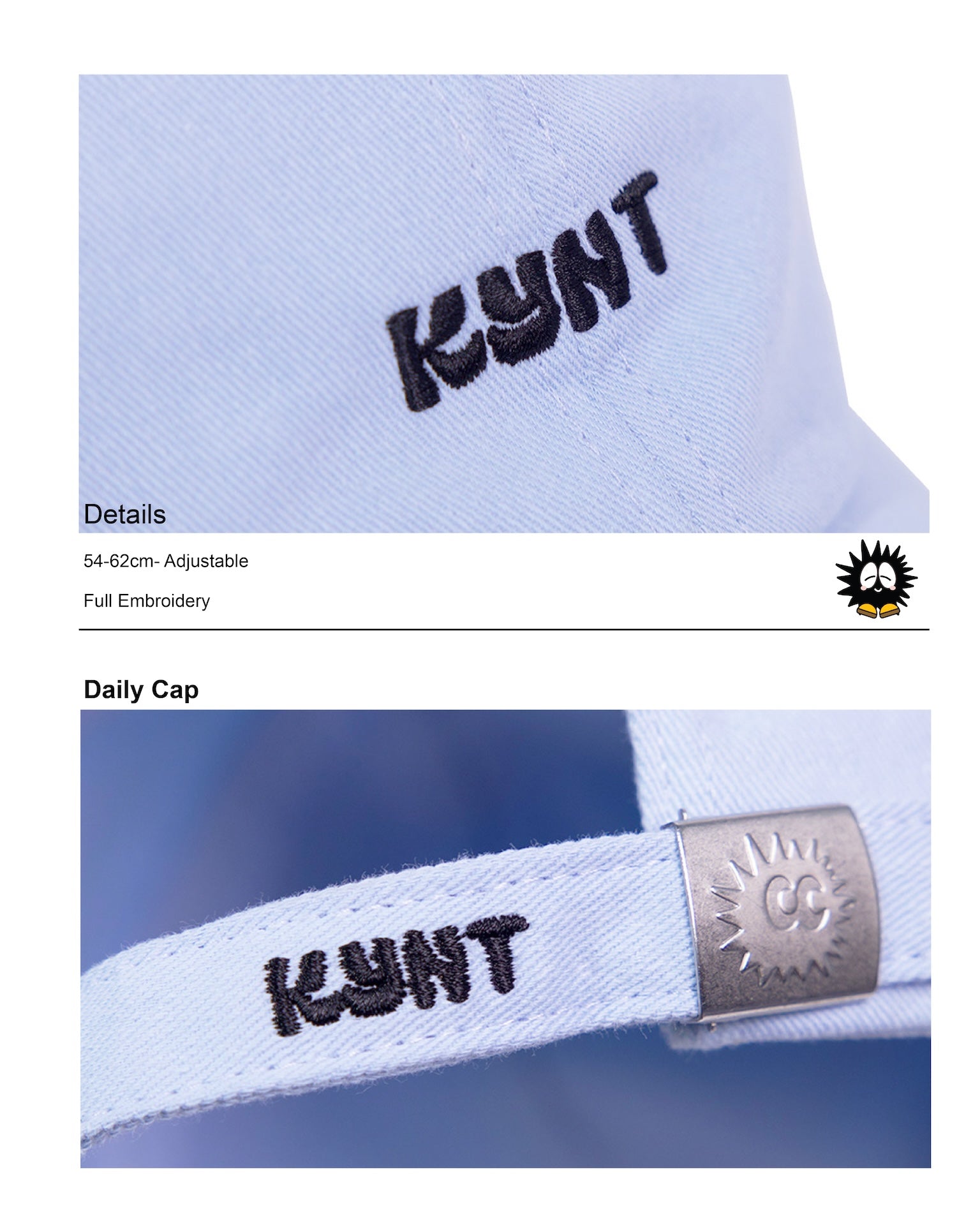 KEYNOTE | Daylight Cap Blue - SWAGANZ