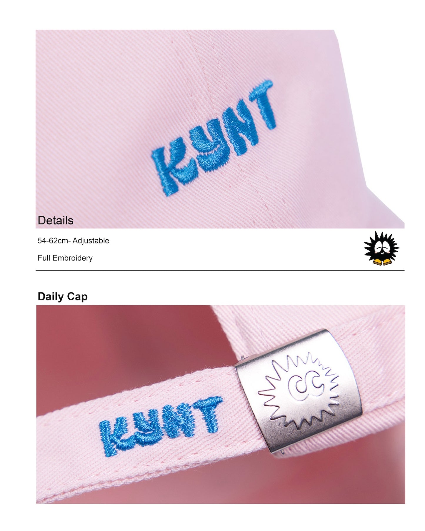 KEYNOTE | Daylight Cap Pink