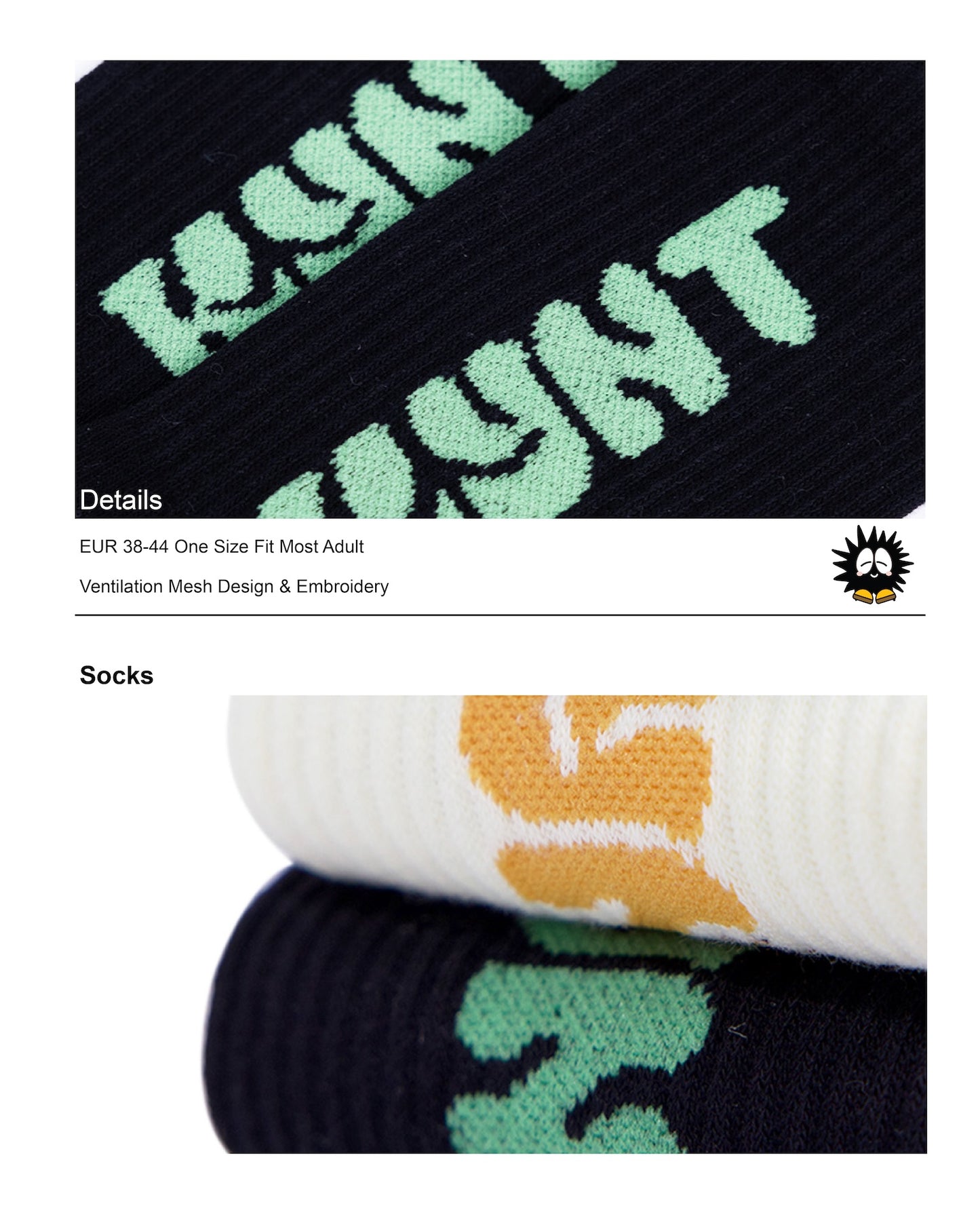 KEYNOTE | Logo Socks Black