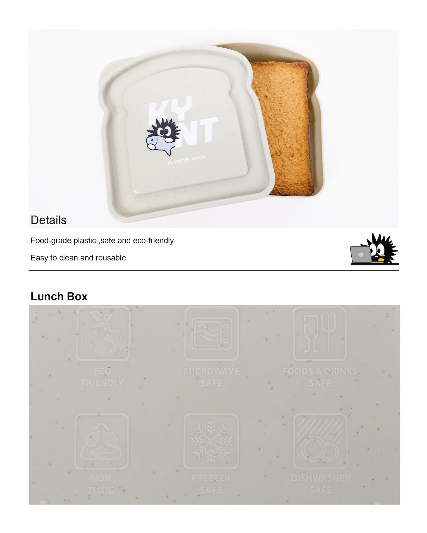 KEYNOTE | Live-Saving Set (Lunch Box + Tumbler) - SWAGANZ