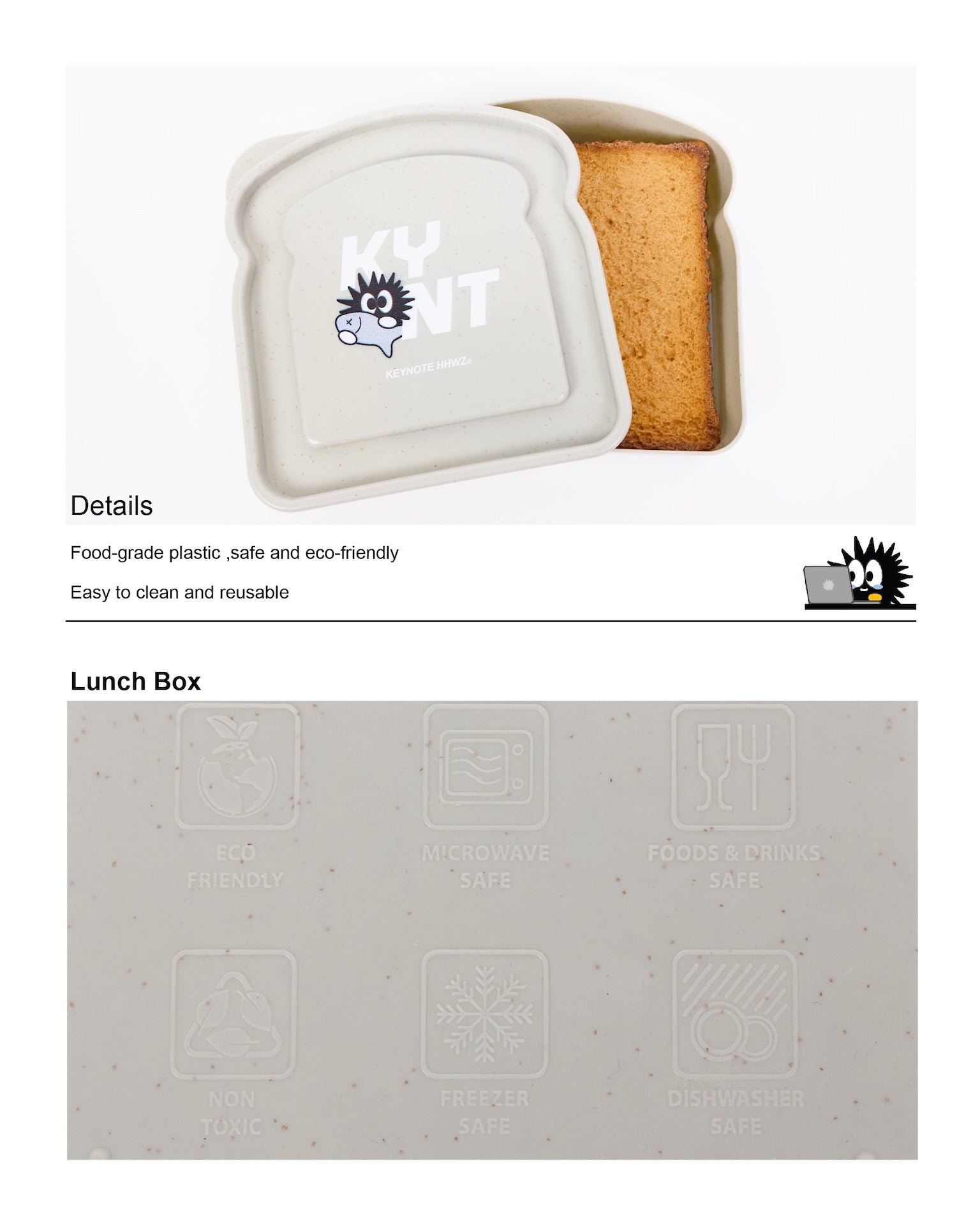 KEYNOTE | Live-Saving Set (Lunch Box + Tumbler) - SWAGANZ