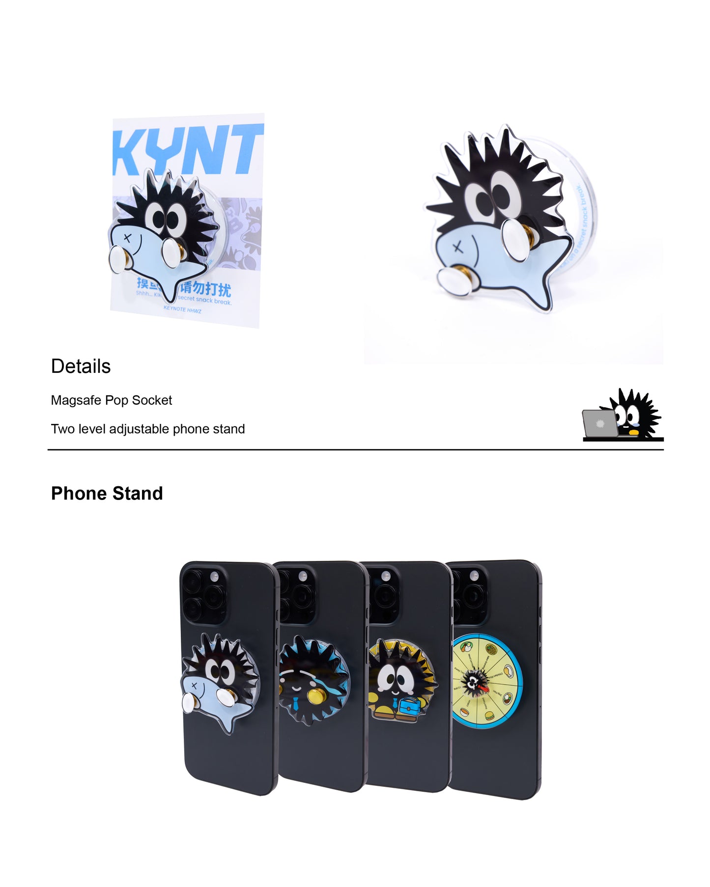 KEYNOTE | Shh... I'm Slacking Phone stamp