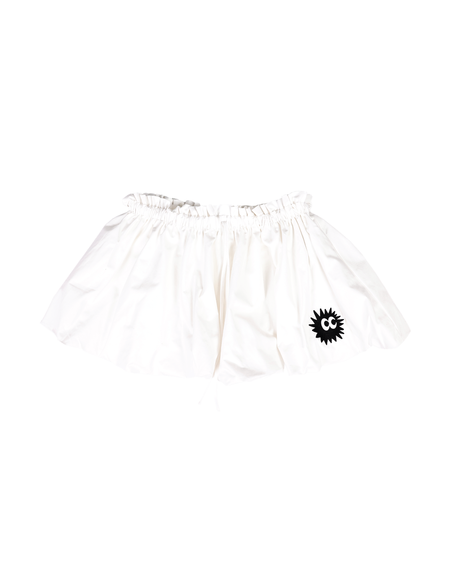 KEYNOTE | Nimbus Skirt White - SWAGANZ