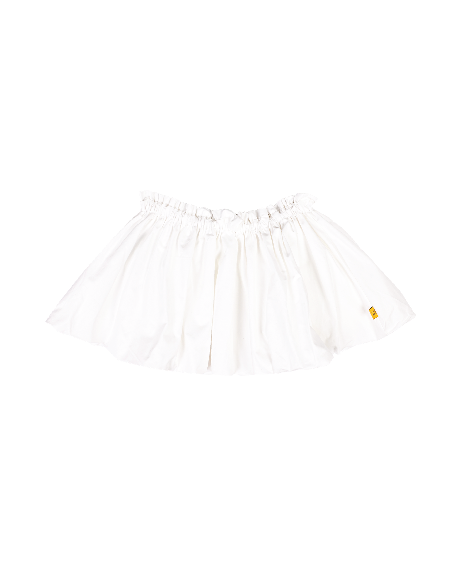 KEYNOTE | Nimbus Skirt White - SWAGANZ