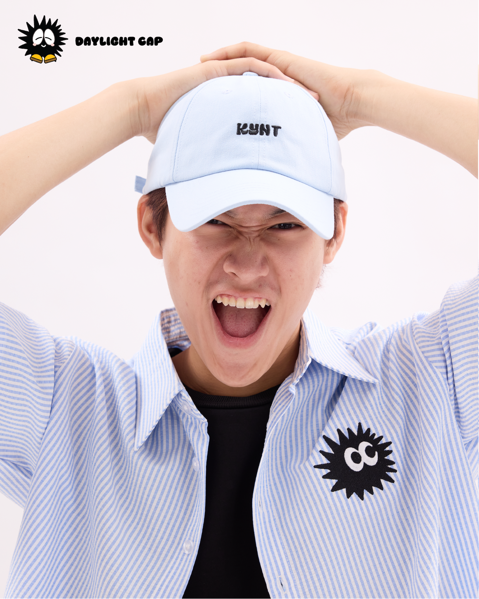 KEYNOTE | Daylight Cap Blue - SWAGANZ