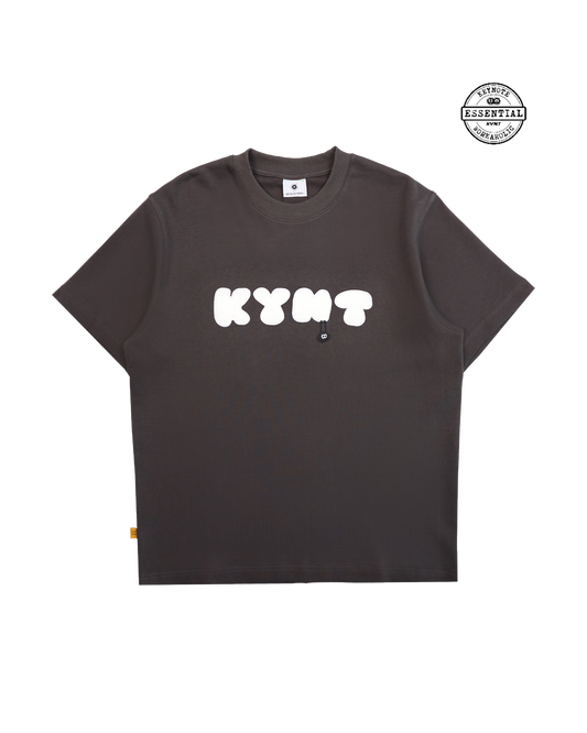 KEYNOTE | Workaholic Messy Tee Grey