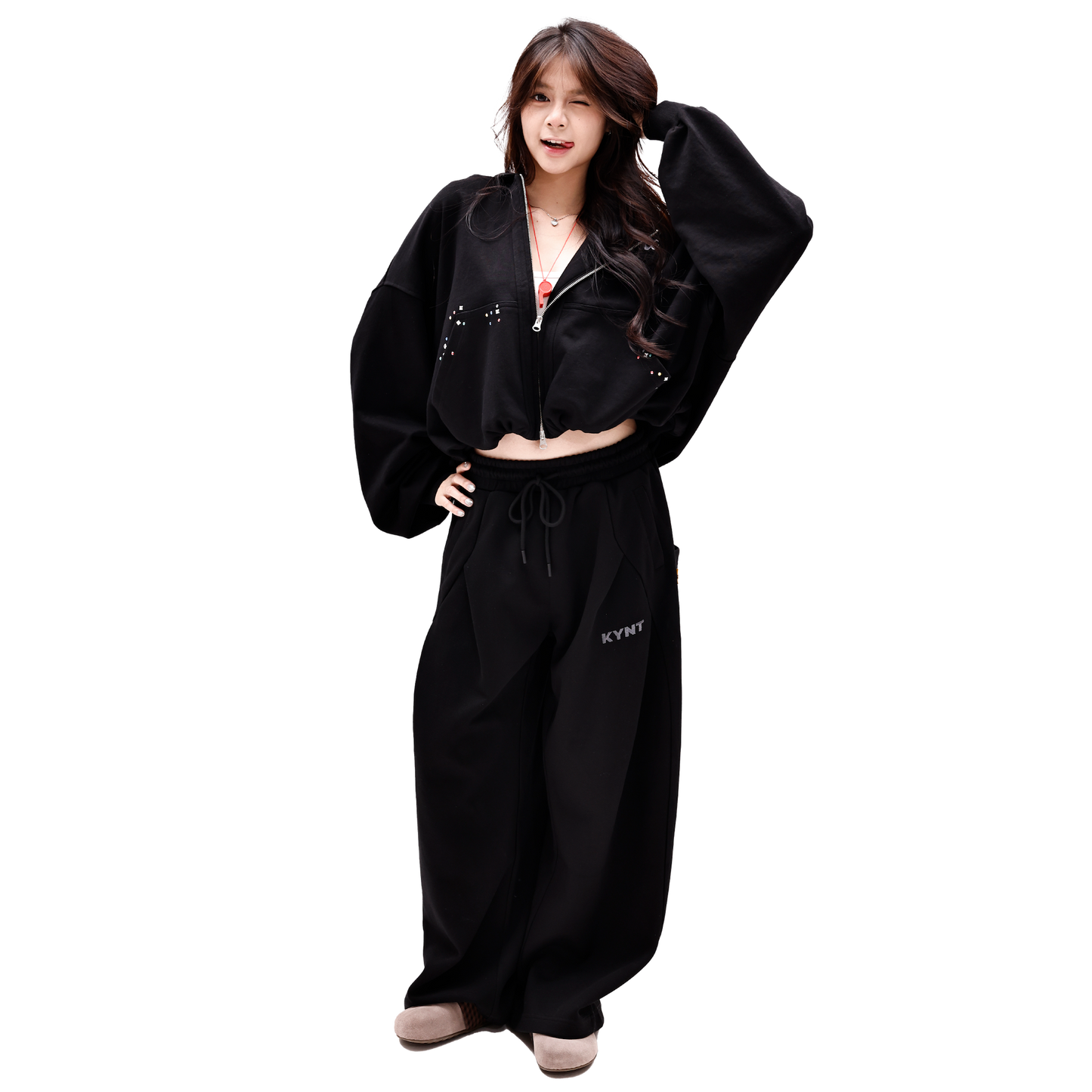 KEYNOTE | Duo-Zip Jacket Black (Pre-Order ETA July 10th)