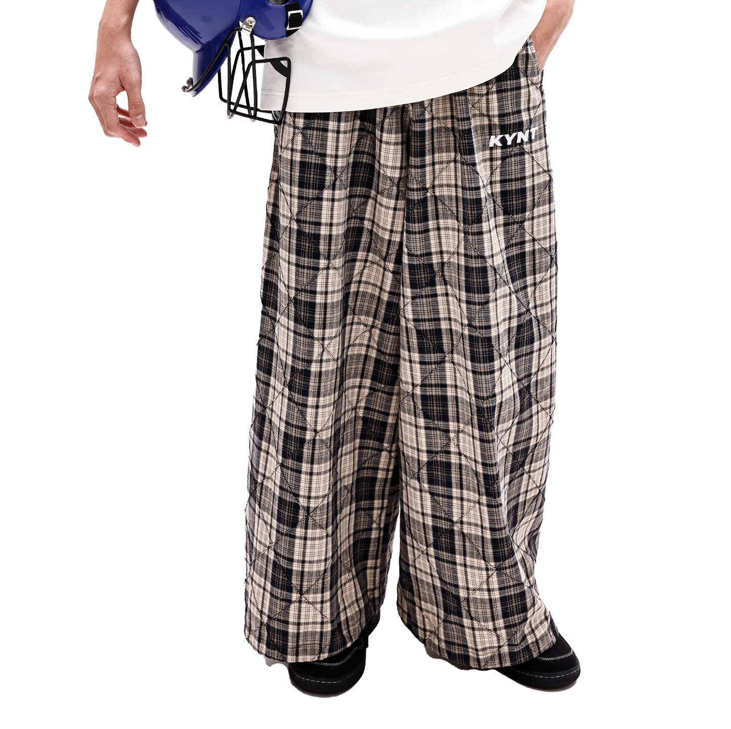 KEYNOTE | Sport Club Checkerd Long Pants