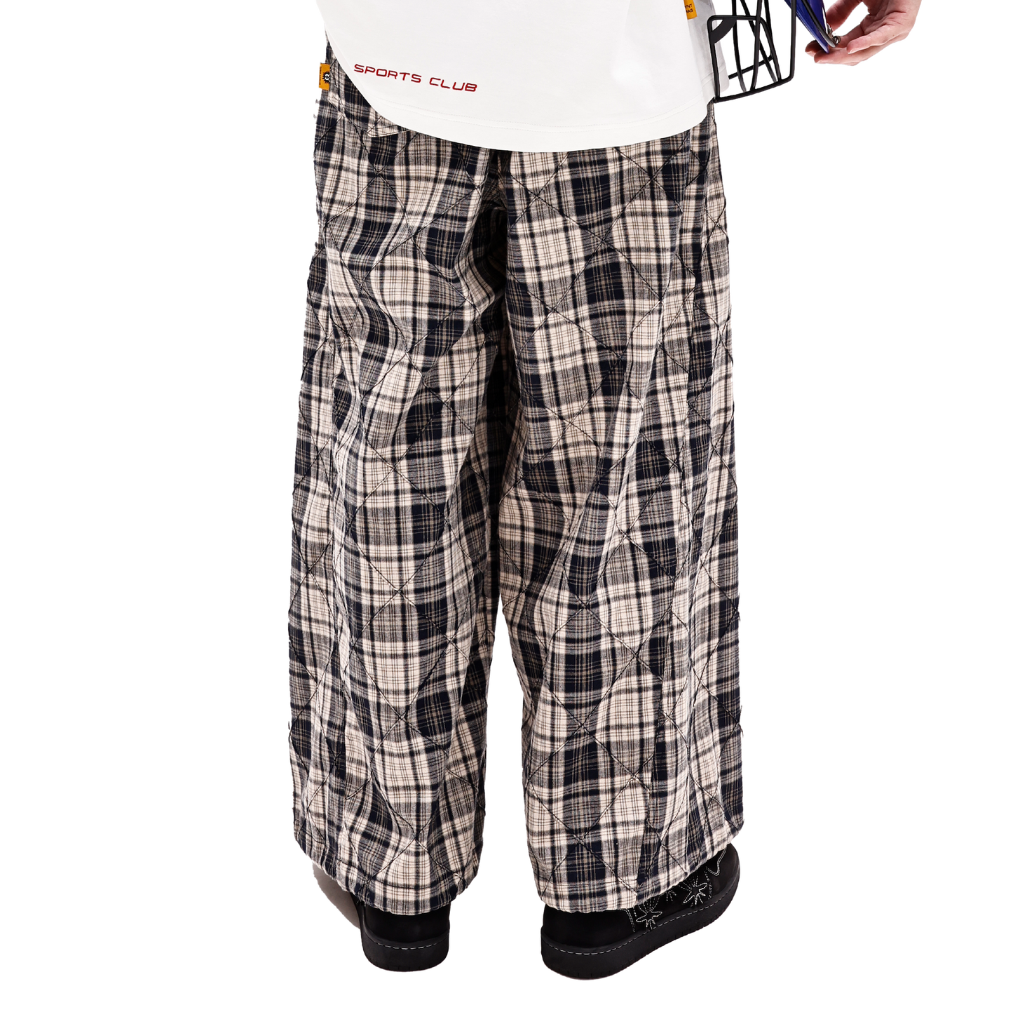 KEYNOTE | Sport Club Checkerd Long Pants