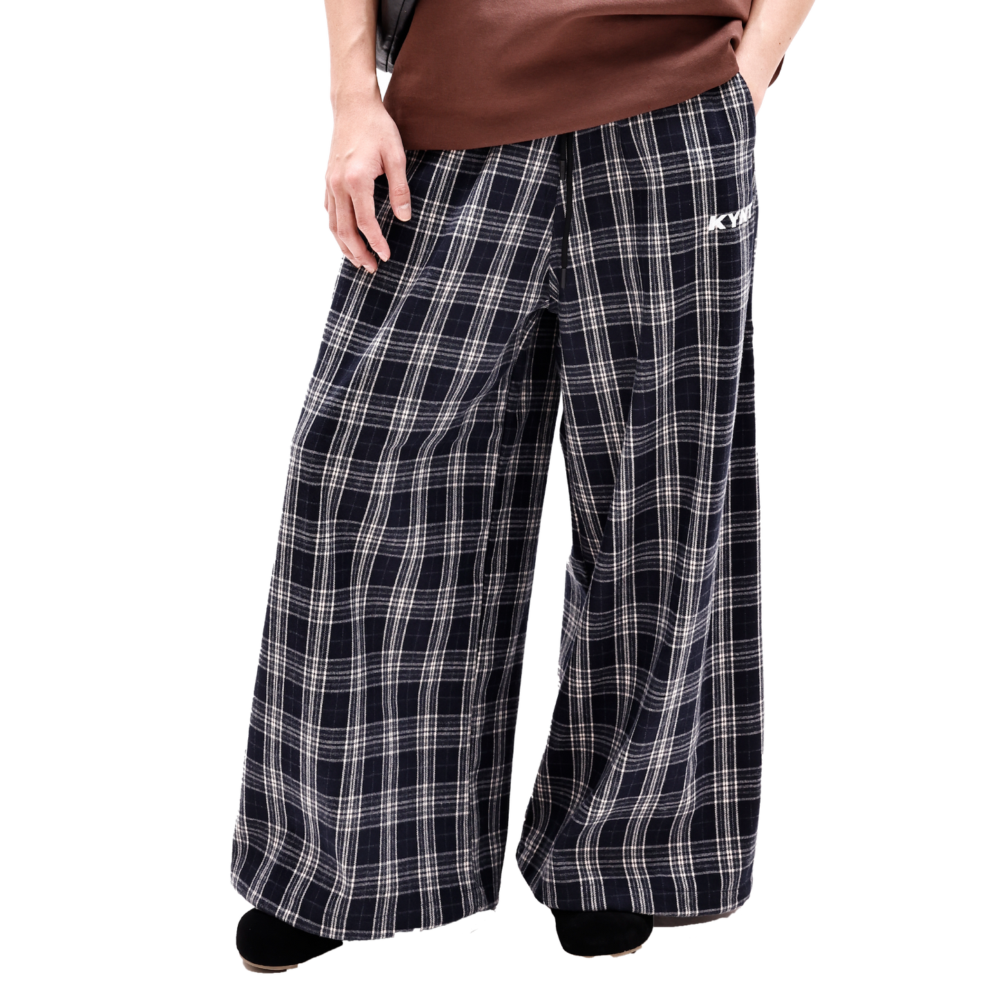 KEYNOTE | Sport Club Checkerd Long Pants