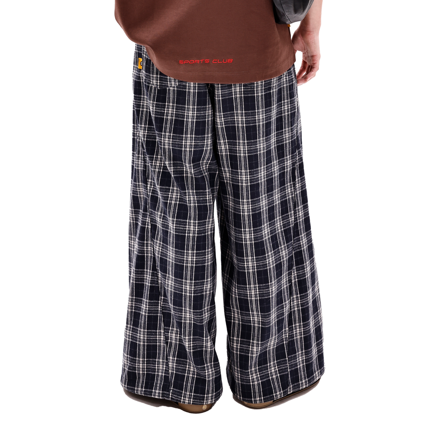 KEYNOTE | Sport Club Checkerd Long Pants