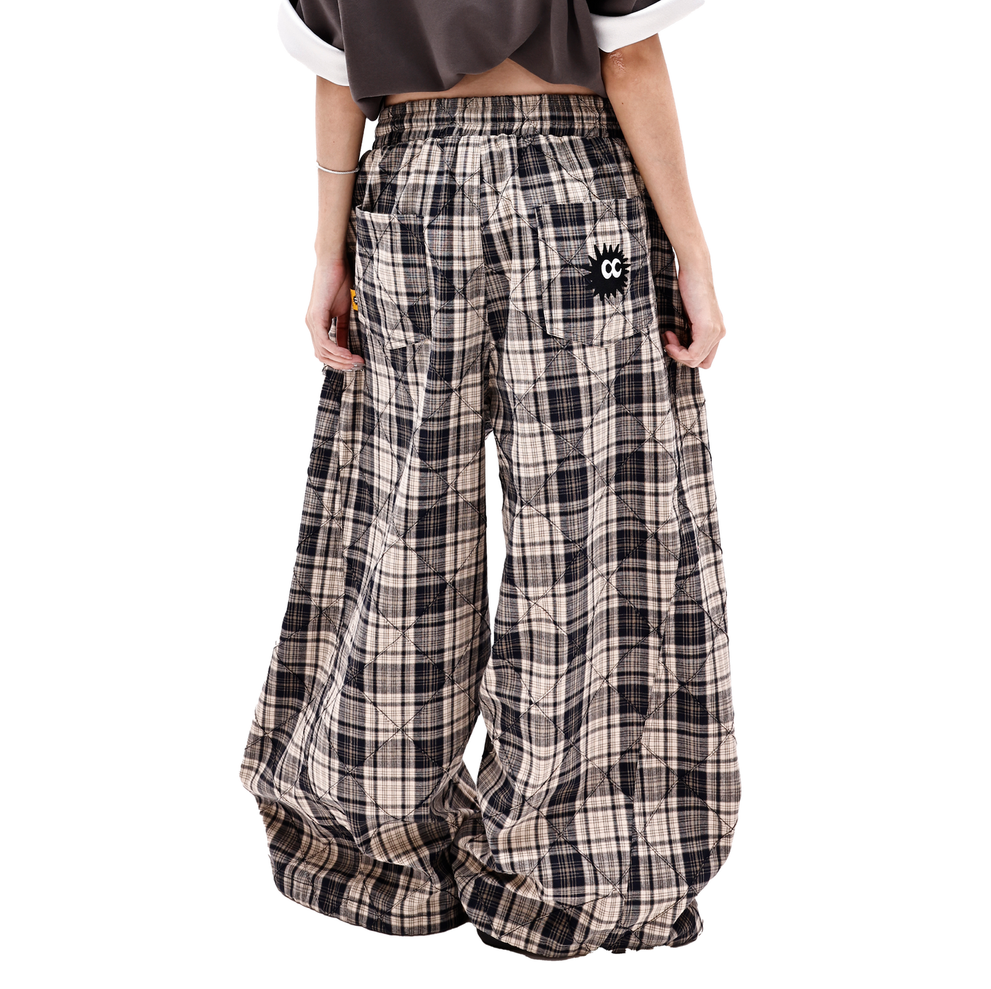 KEYNOTE | Sport Club Checkerd Long Pants