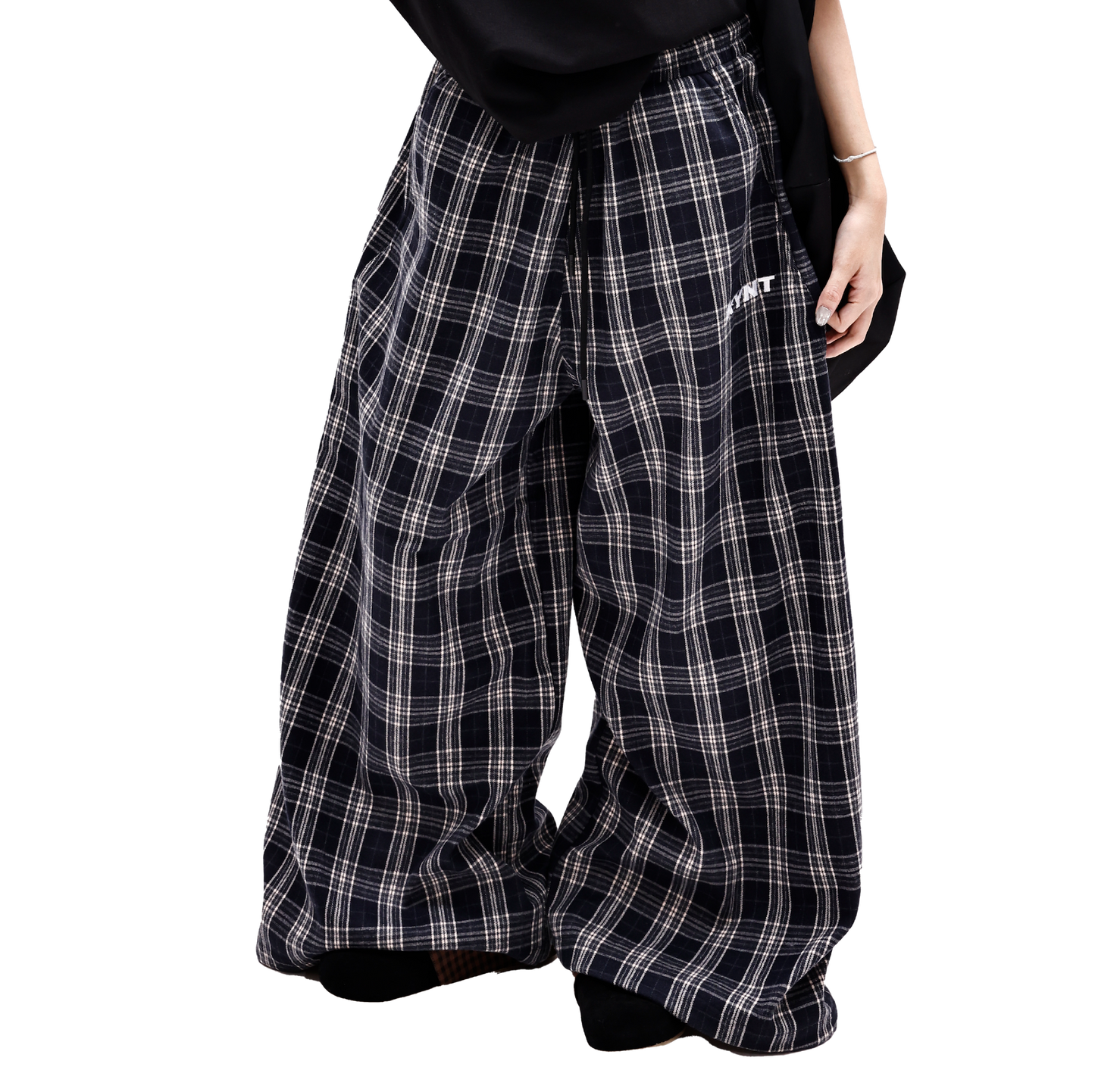 KEYNOTE | Sport Club Checkerd Long Pants