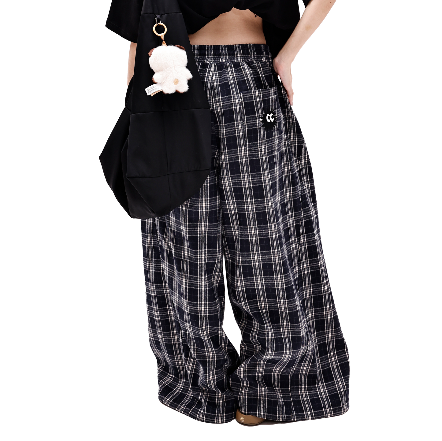 KEYNOTE | Sport Club Checkerd Long Pants