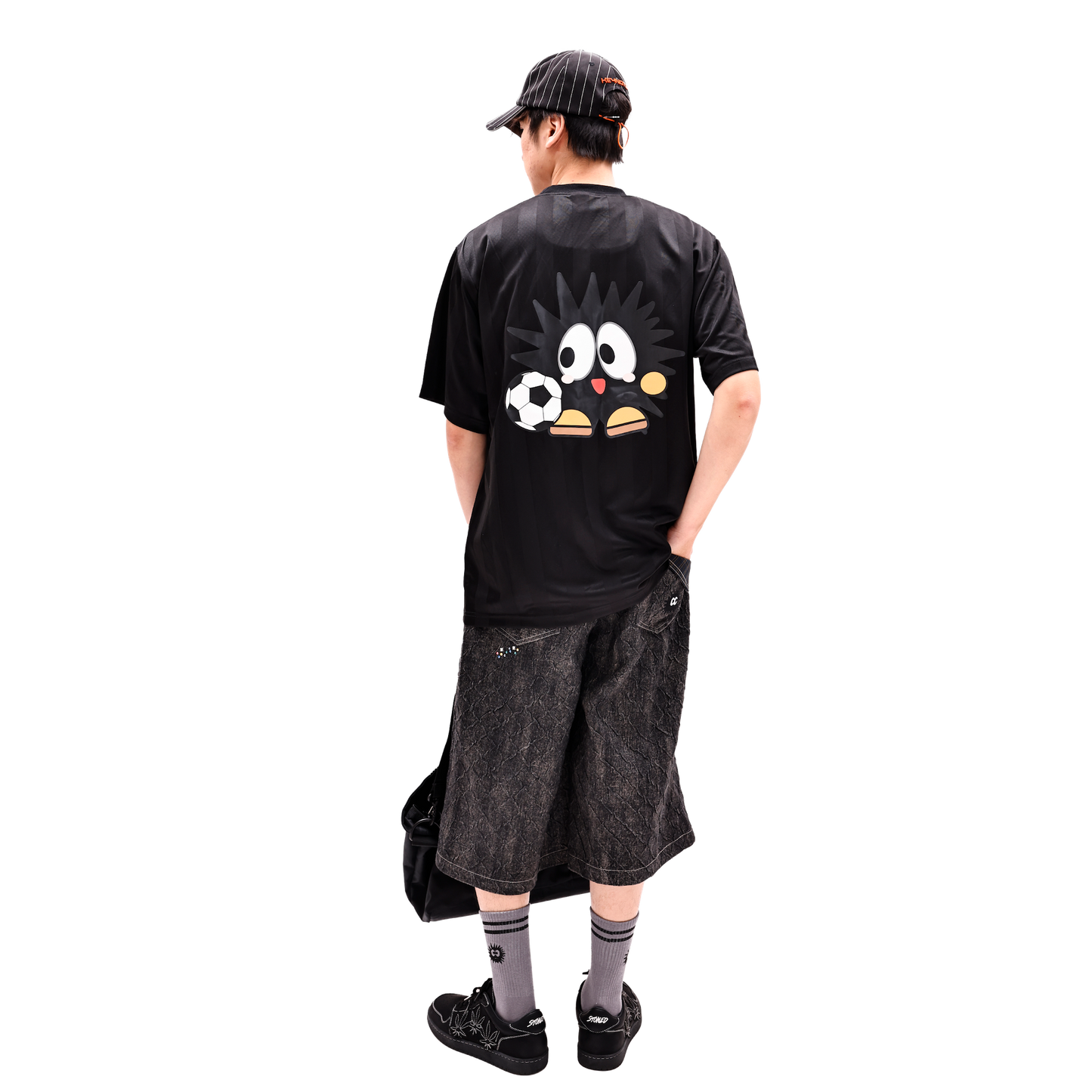 KEYNOTE | Sport Club Football Jersey Black