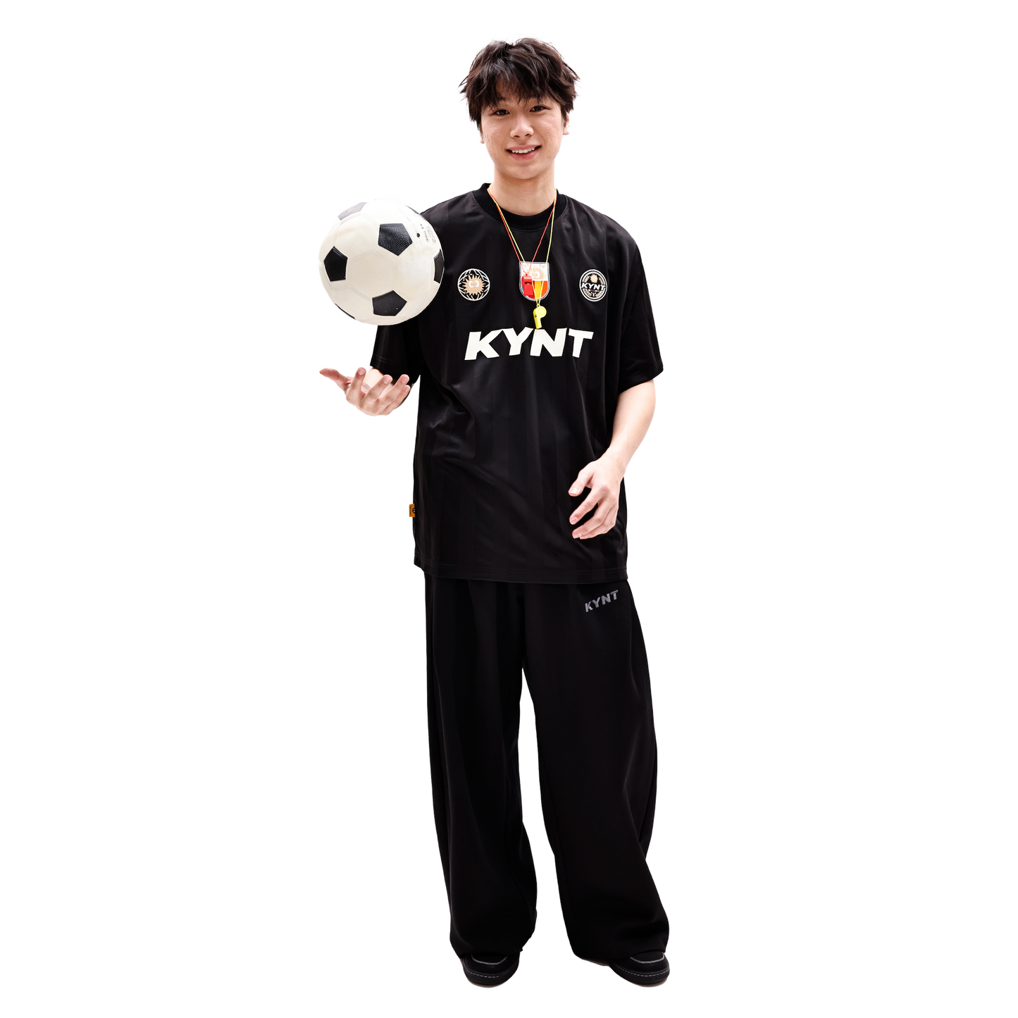 KEYNOTE | Sport Club Football Jersey Black